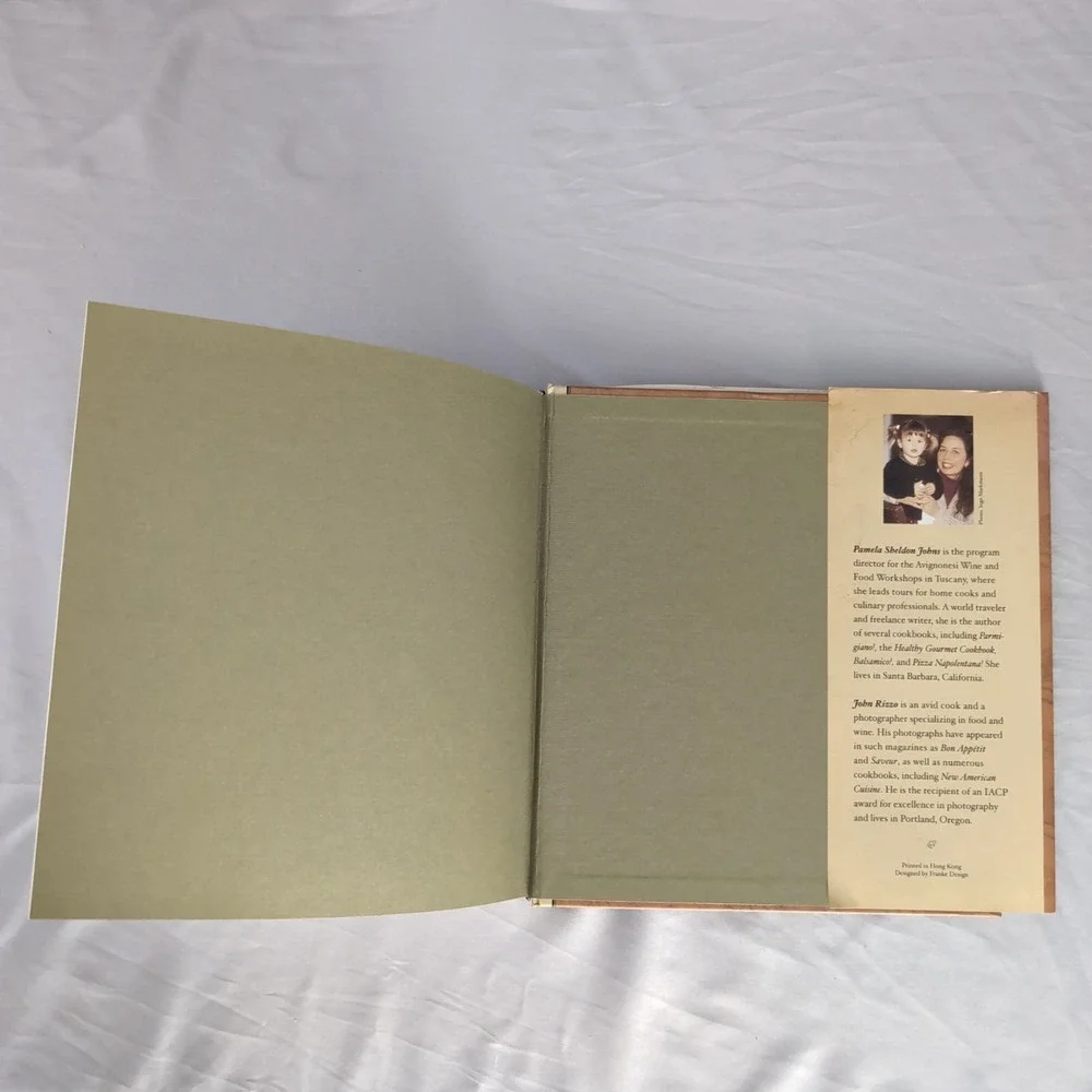 Italian Food Artisans‎ Traditions And Recipes By Pamela Sheldon Johns Cookbook